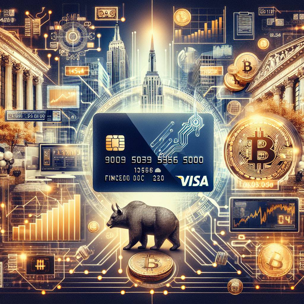 What are the best digital wallets for using Visa paycard in cryptocurrency transactions?