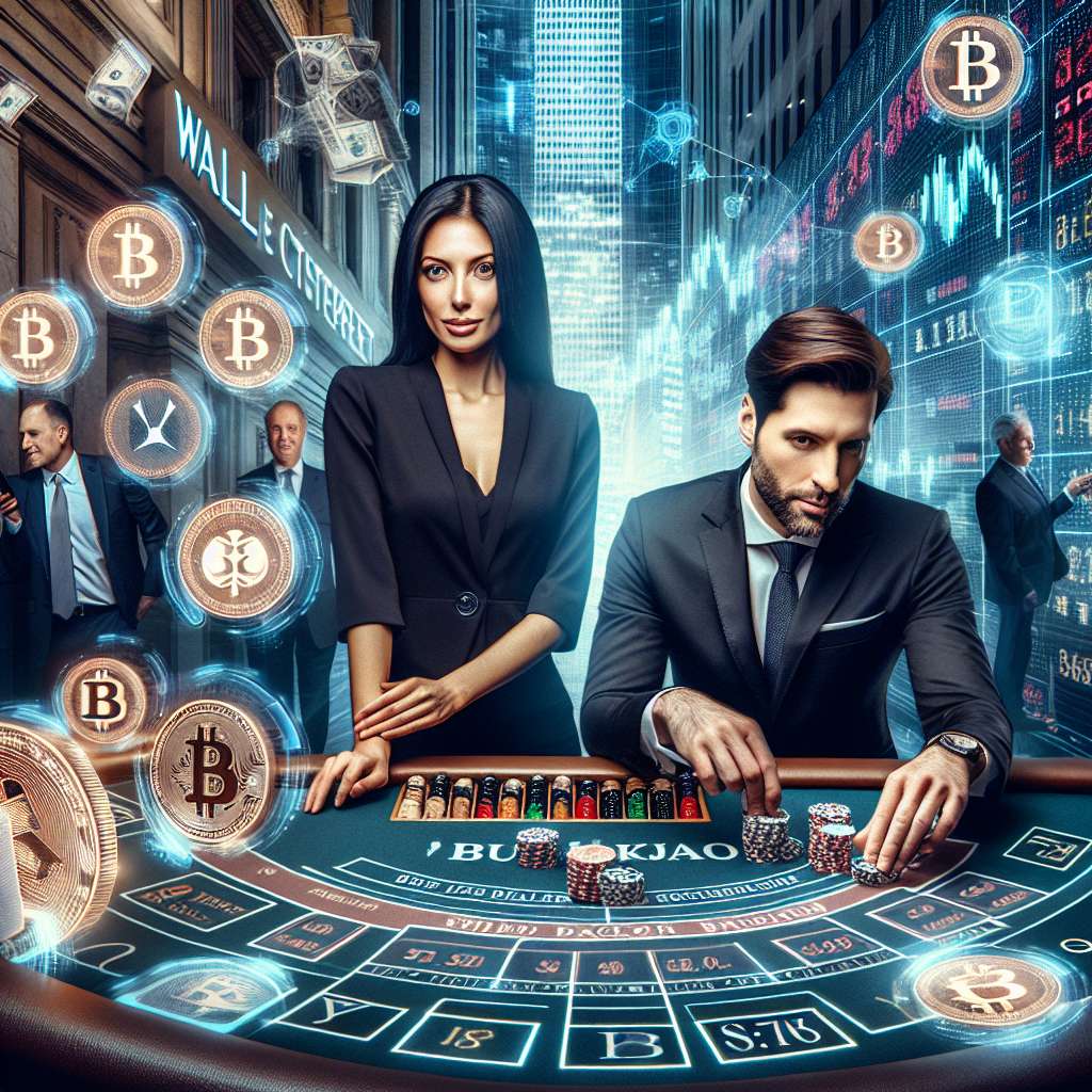 How can I use digital currencies to play live casino games online?