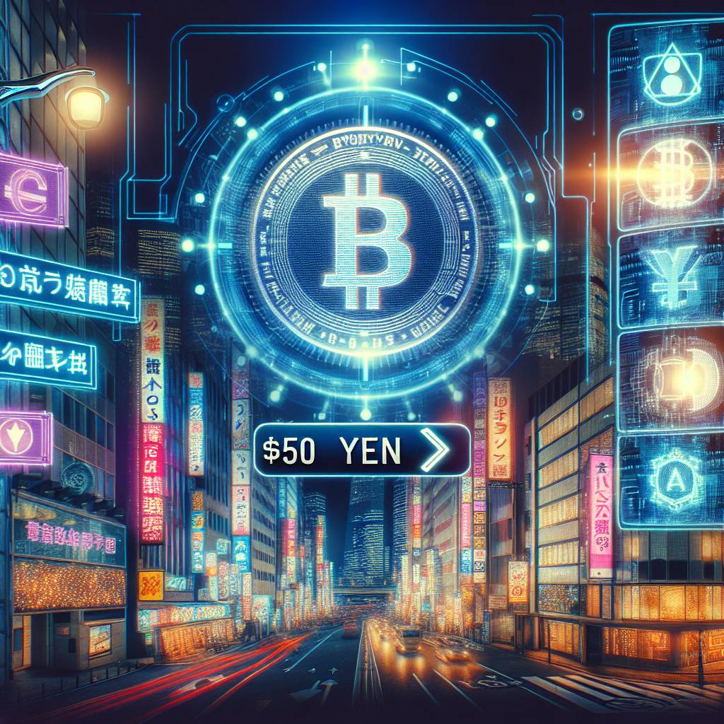 Which cryptocurrencies can I buy with 50 yen?