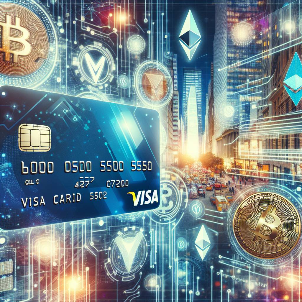 How can I use my Visa card to purchase digital currencies?