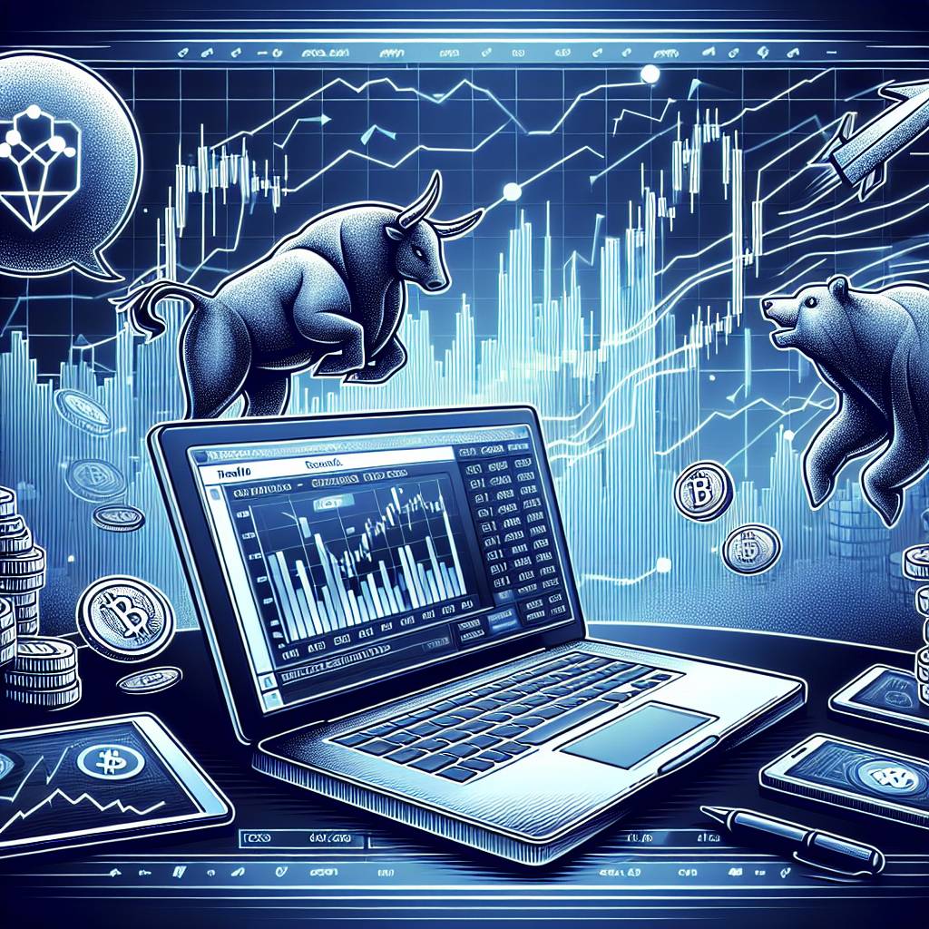 Where can I find live forex trading charts for popular cryptocurrencies?