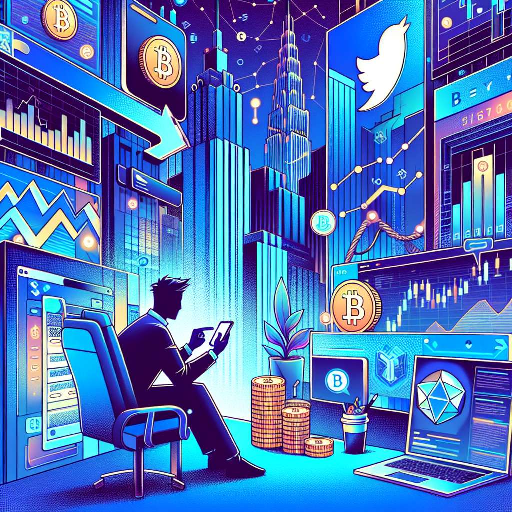 Is Solwolf on Twitter discussing the latest trends in the cryptocurrency market?