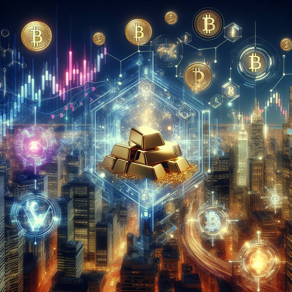 What impact will a gold price crash have on the value of cryptocurrencies?