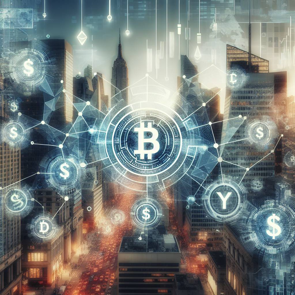 How does blockchain technology impact the security of digital currencies?