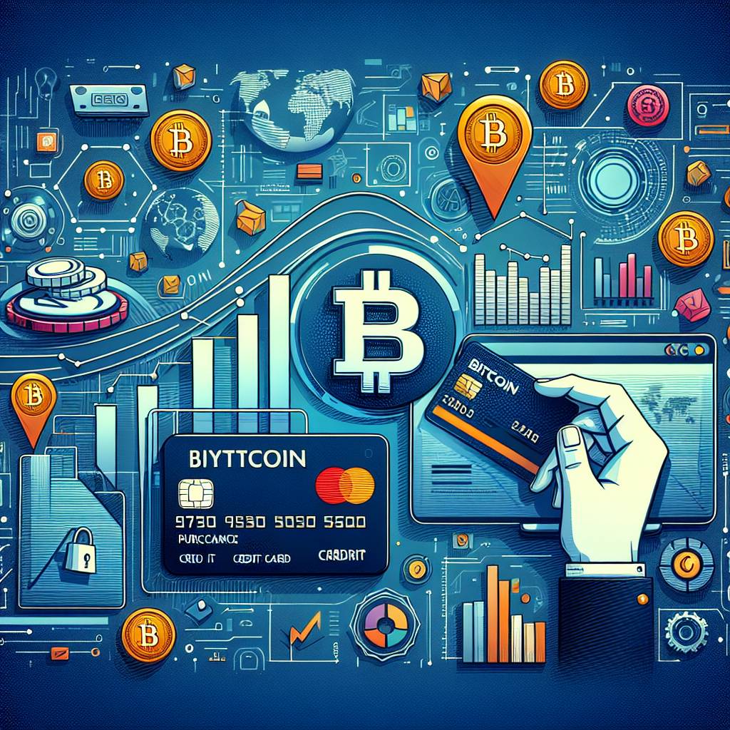 Are there any fees associated with instantly purchasing bitcoin with a credit card?