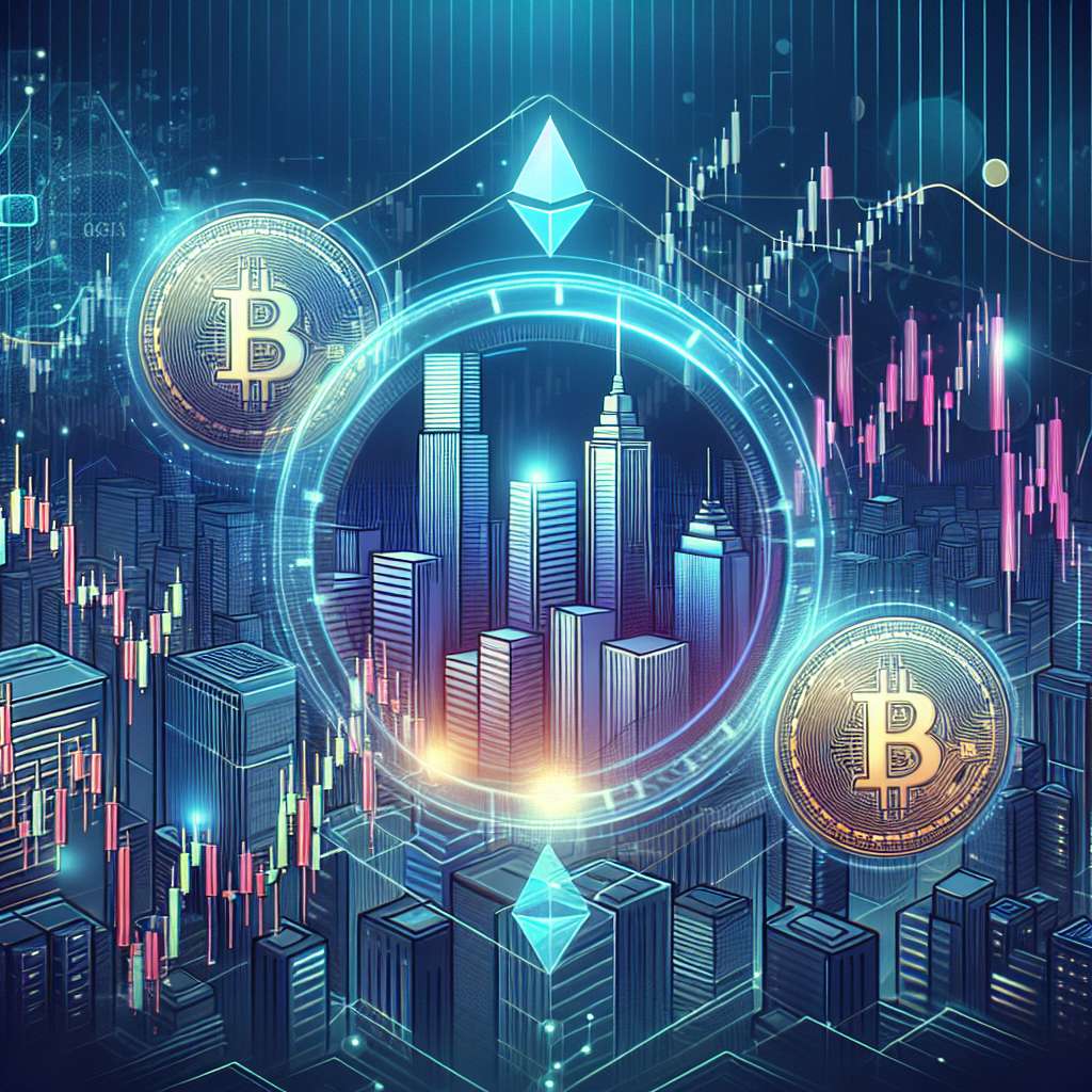 How do stock market crash charts affect the value of digital currencies?