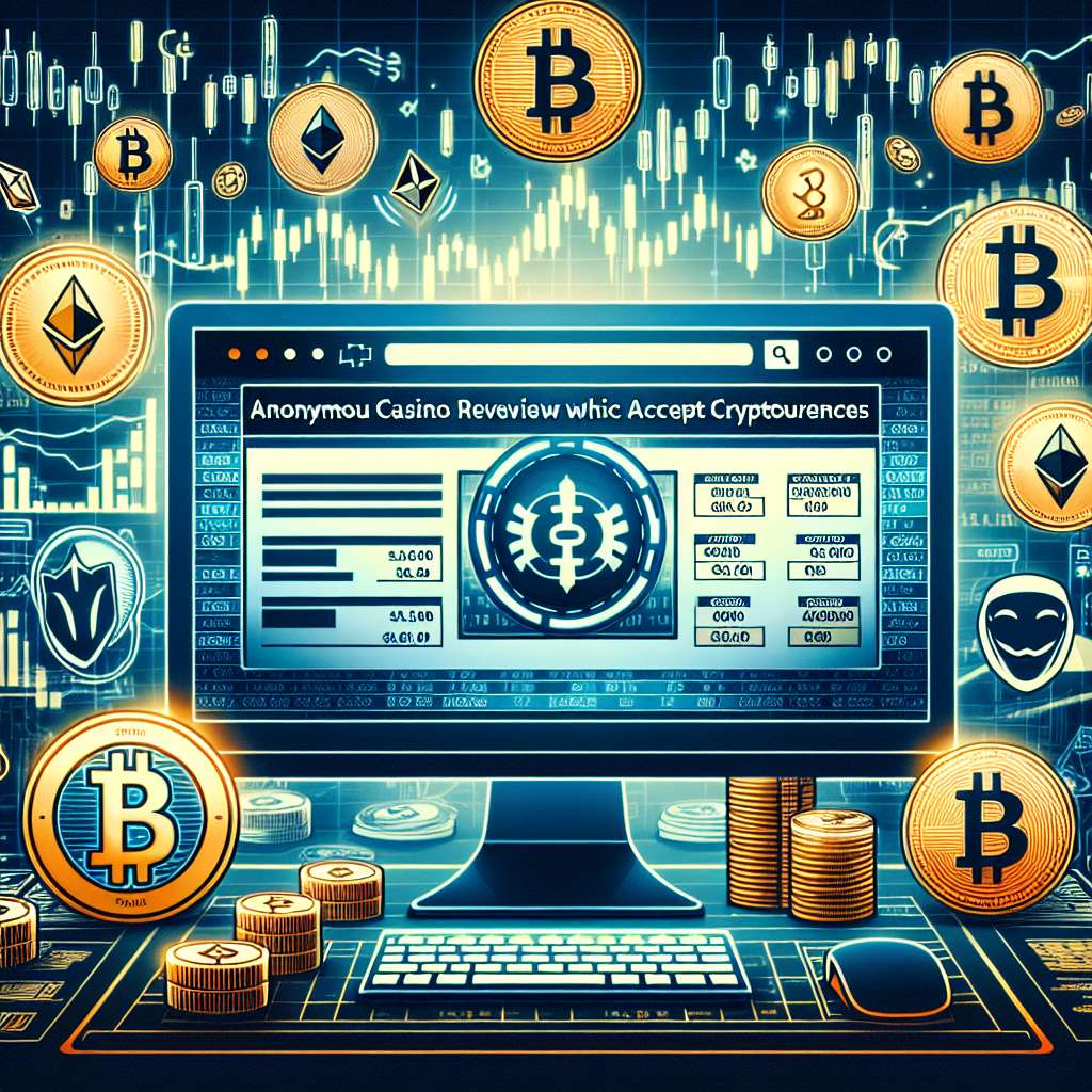 What are the advantages of using anonymous cryptocurrencies for online gambling?