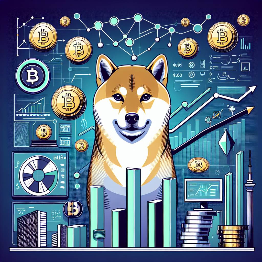 How does the Shiba Inu blockchain technology contribute to the development of cryptocurrencies?