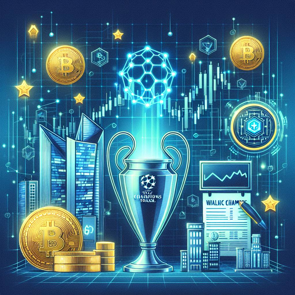 What is the impact of UEFA Champions League quarter-final draw on the cryptocurrency market?