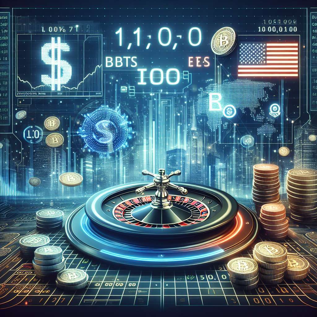 What are the best online casinos that accept cryptocurrency for playing blackjack in the USA?