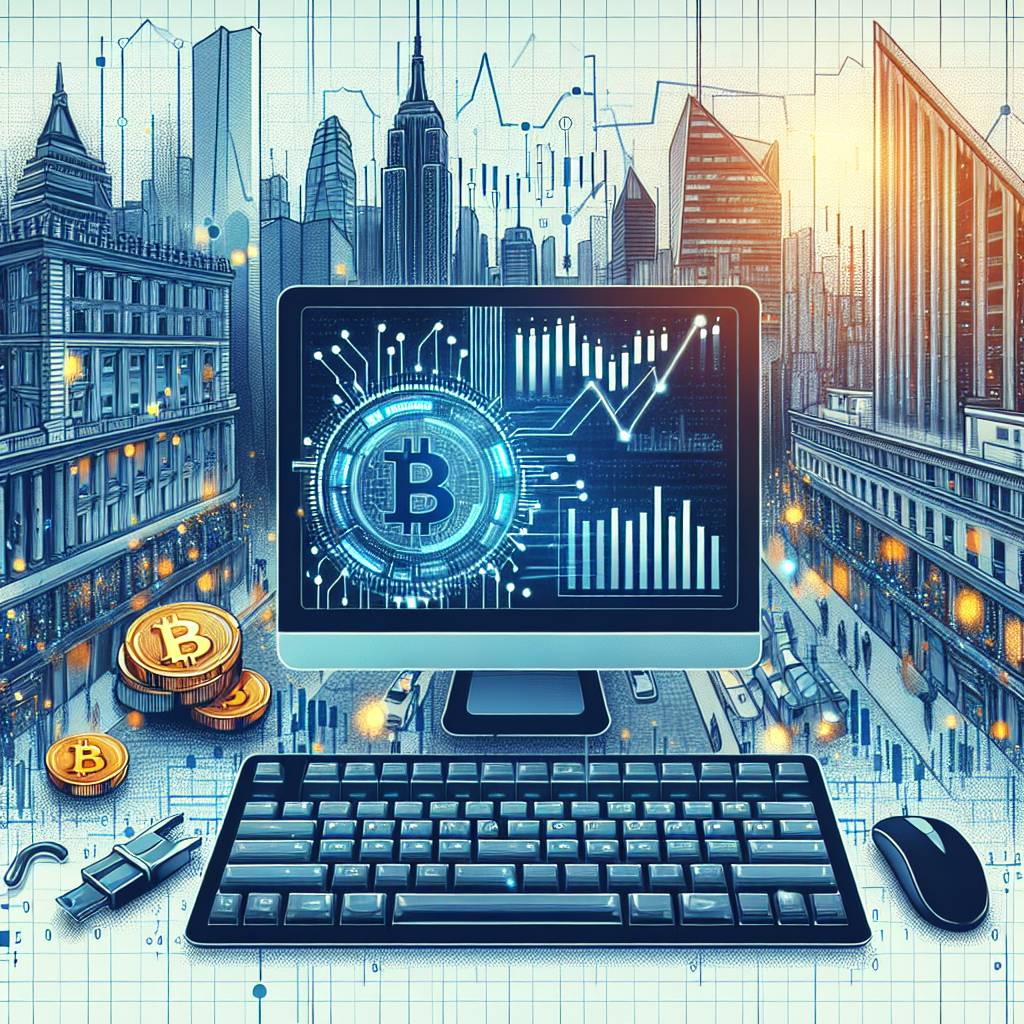 Are there any popular sites for trading cryptocurrency?