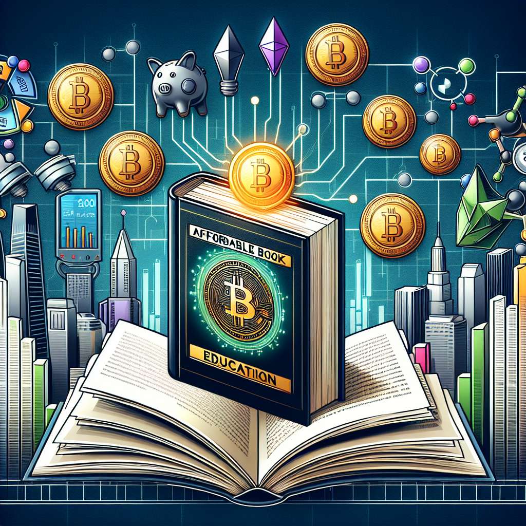 What impact does the accessibility of affordable books have on the education of cryptocurrency?