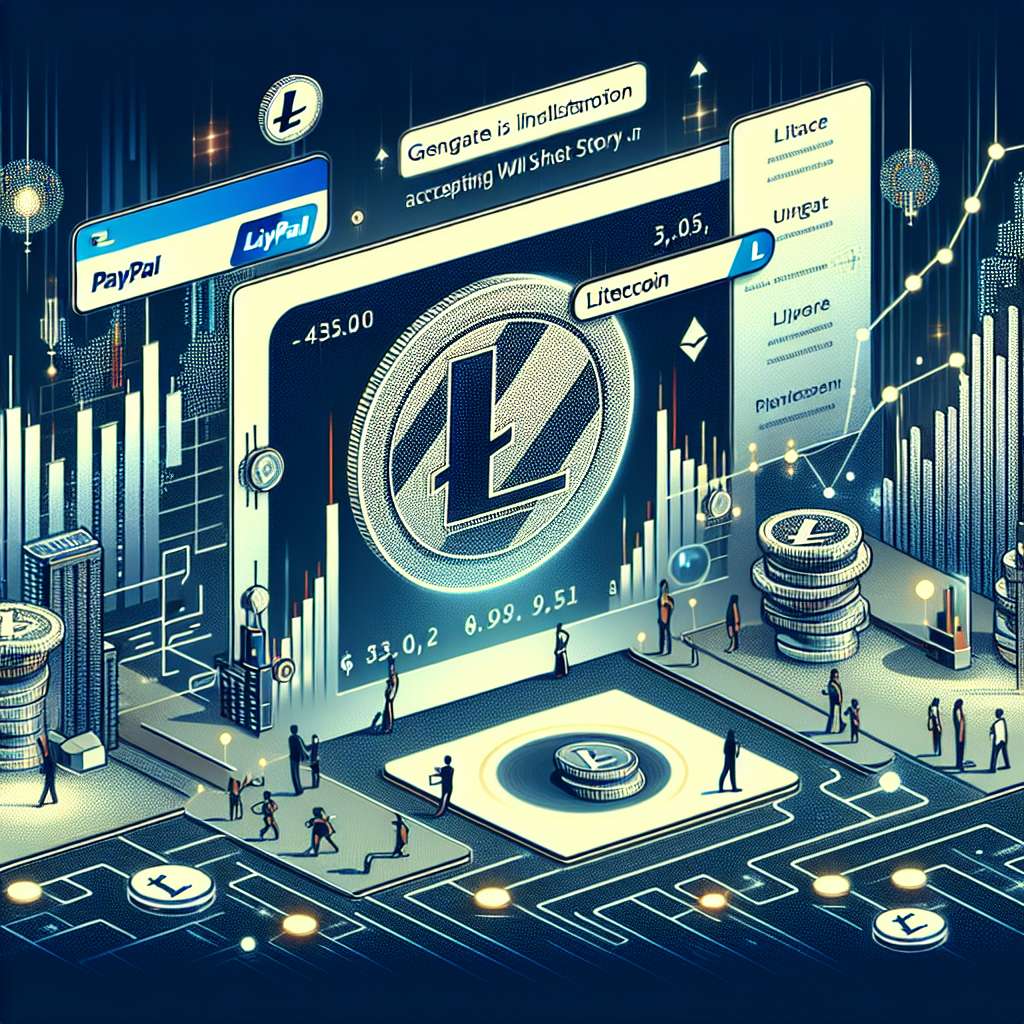 Are there any platforms that allow me to buy Litecoin with PayPal?