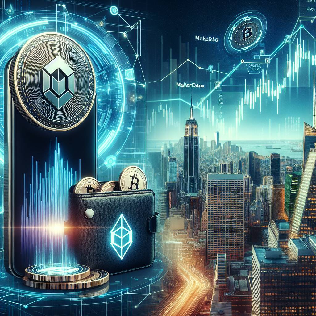How can I buy and sell MakerDAO tokens in the crypto market?