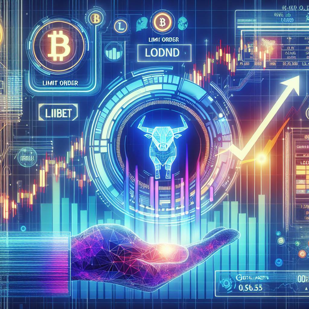 What are the advantages of using a stock limit order for trading cryptocurrencies? 📈