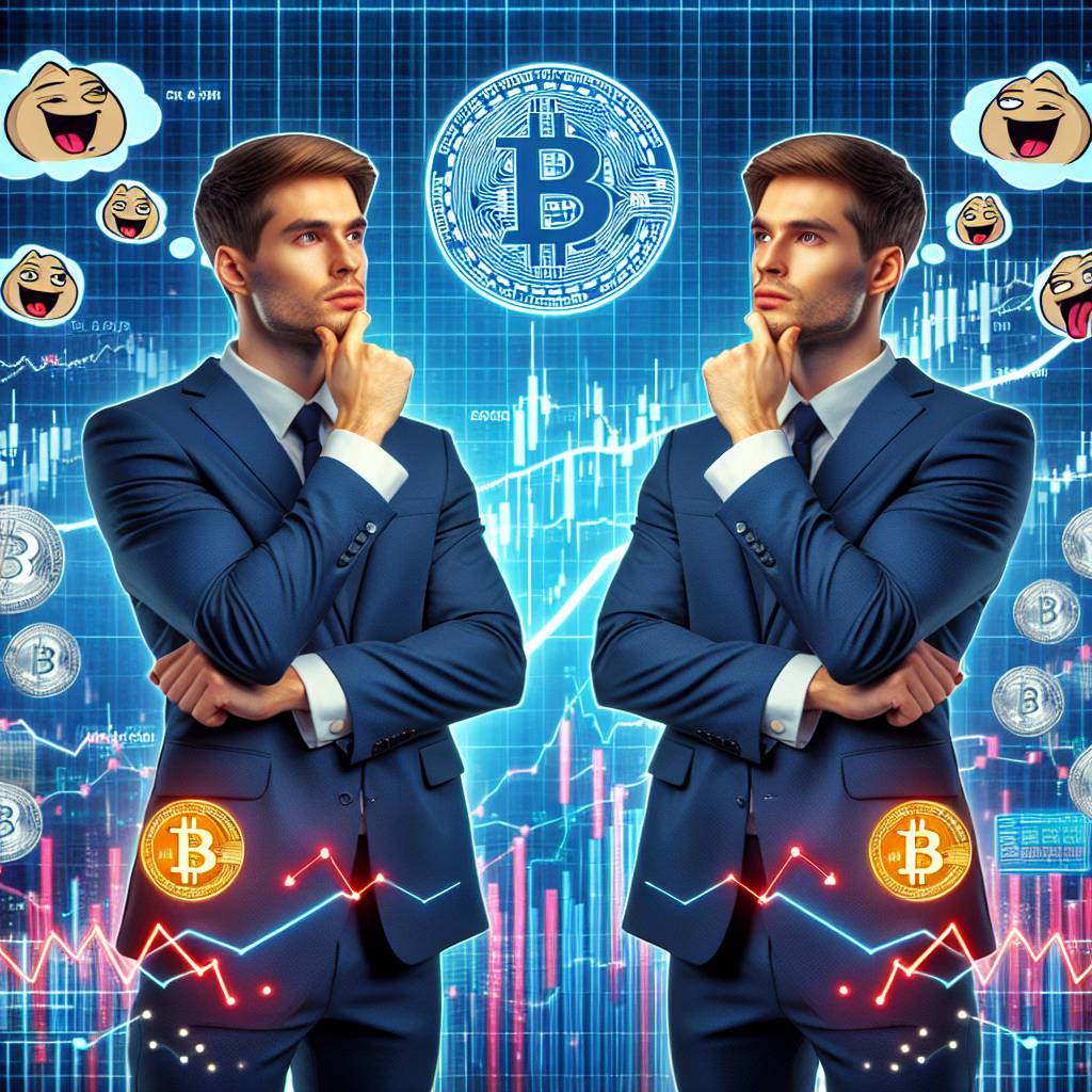 What are the Bogdanoff twins' thoughts on the future of blockchain technology and its impact on the cryptocurrency market?