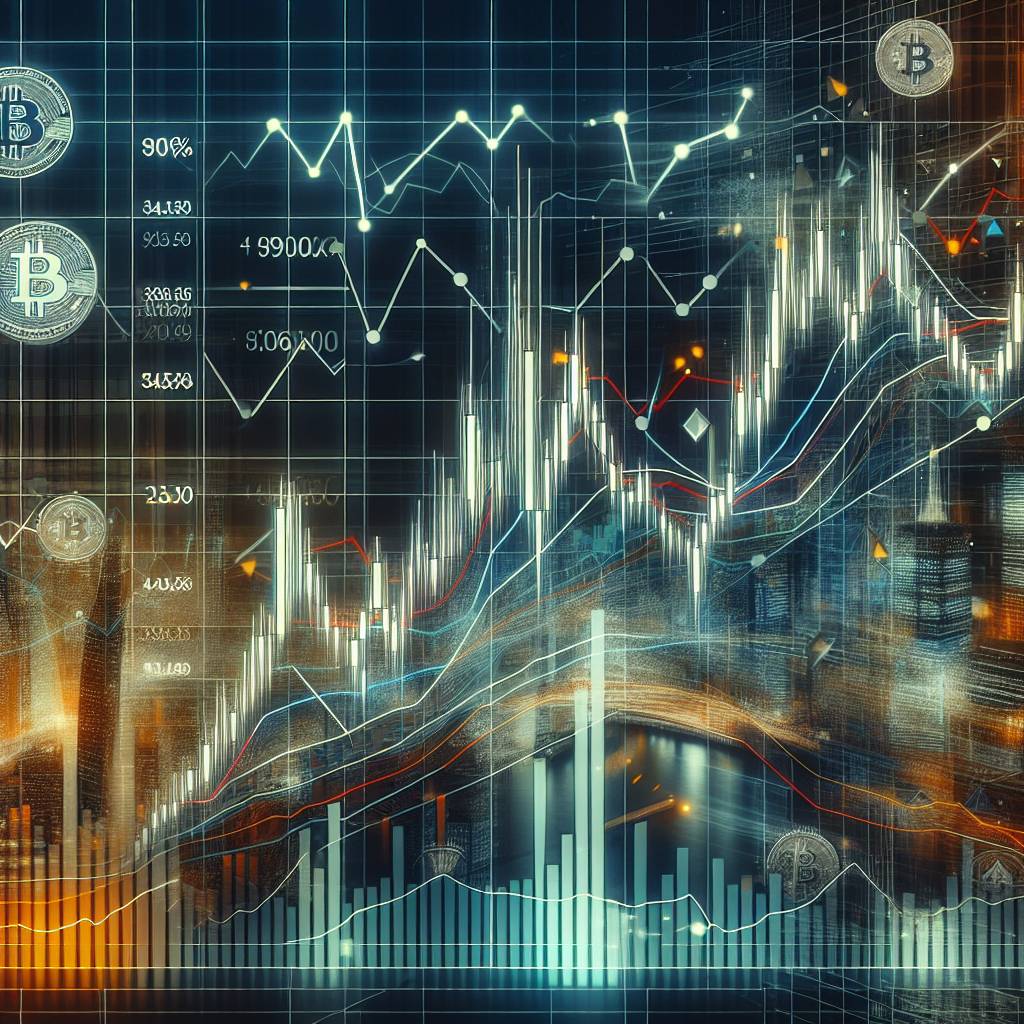 How does the German DAX index affect the prices of cryptocurrencies?