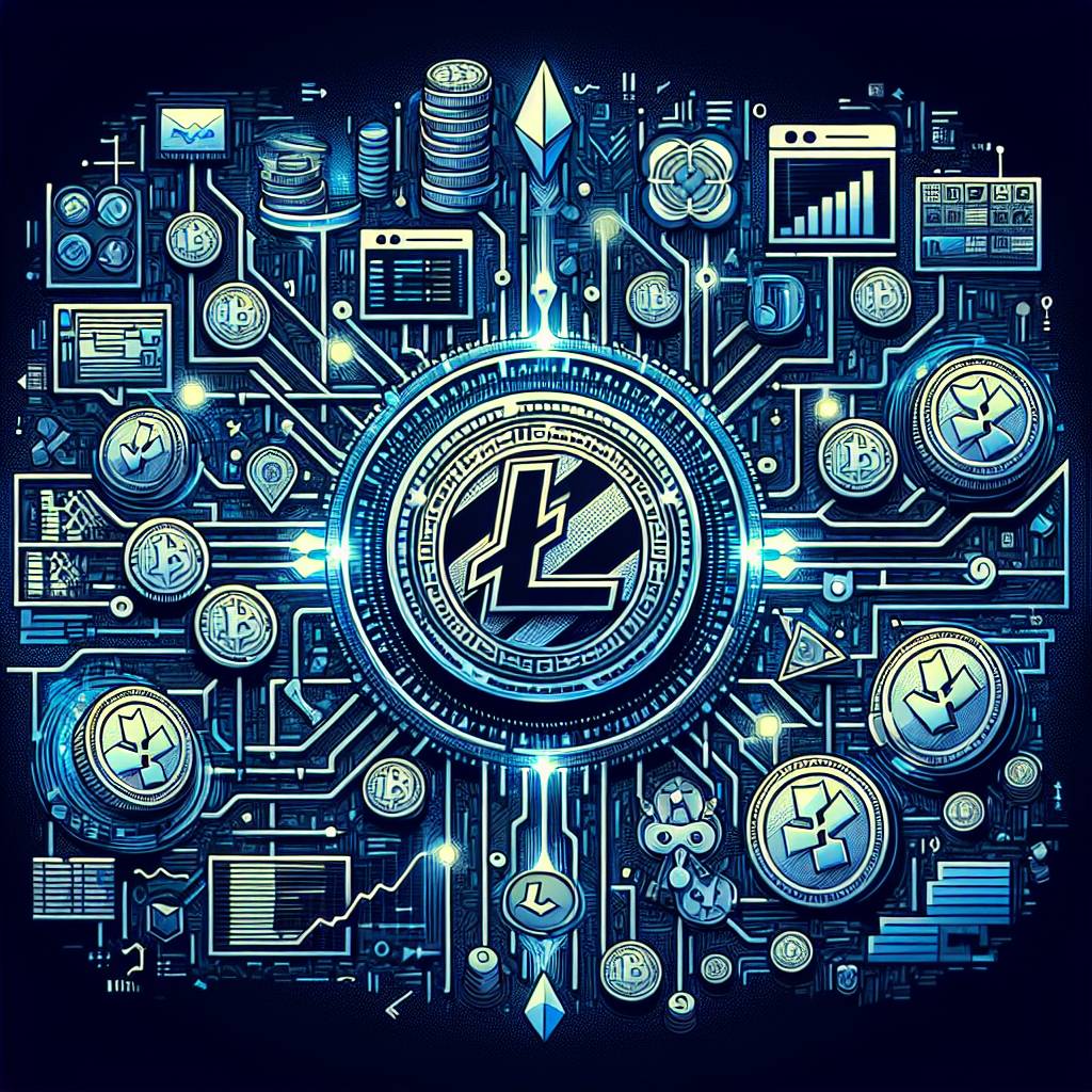 What is the expected target price of Litecoin after the halving event? ⛏️