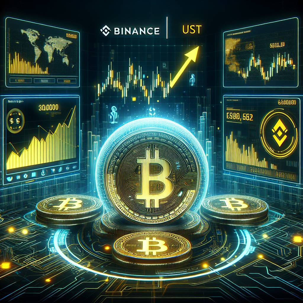 How can I buy UST with BUSD on Binance?