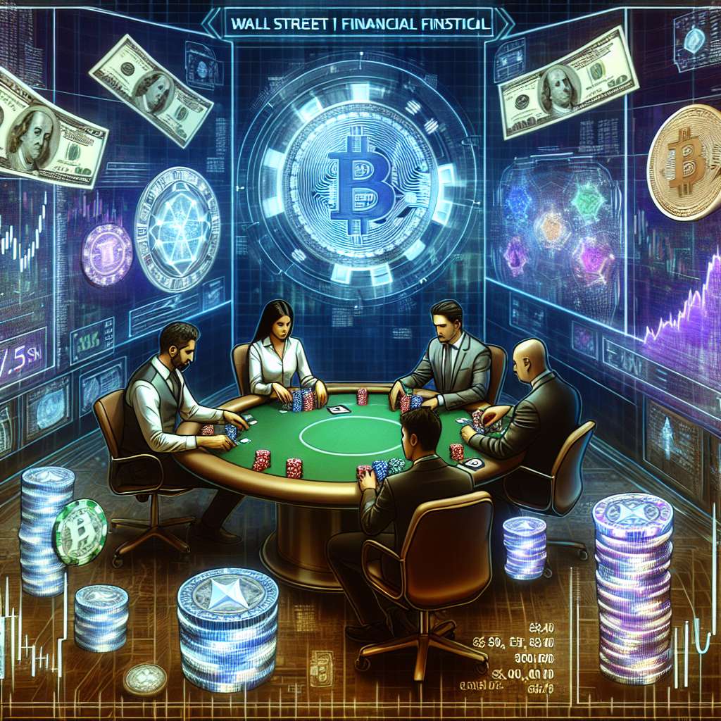 What are the top-rated poker sites that accept digital currencies?