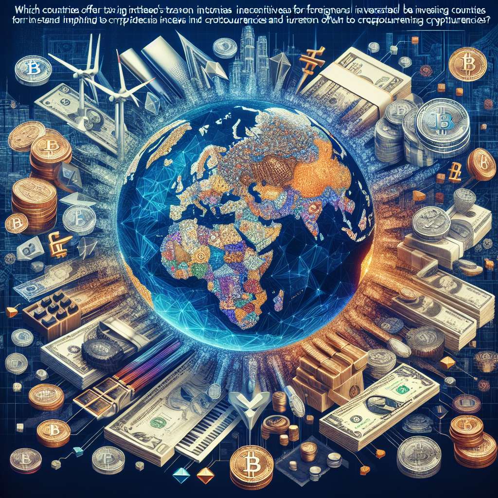 Which countries offer the best opportunities for geographical diversification in the cryptocurrency industry?