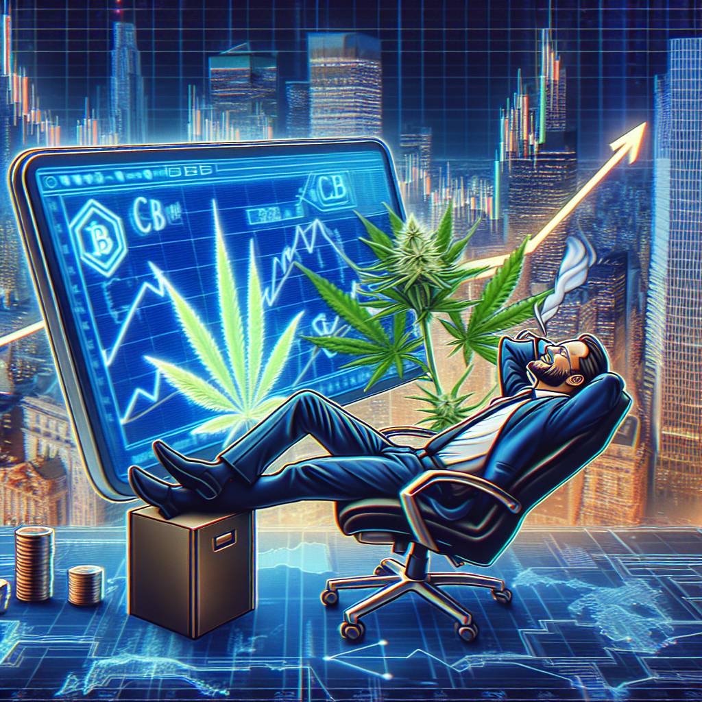 What are the potential benefits of CBD for cryptocurrency traders and investors?