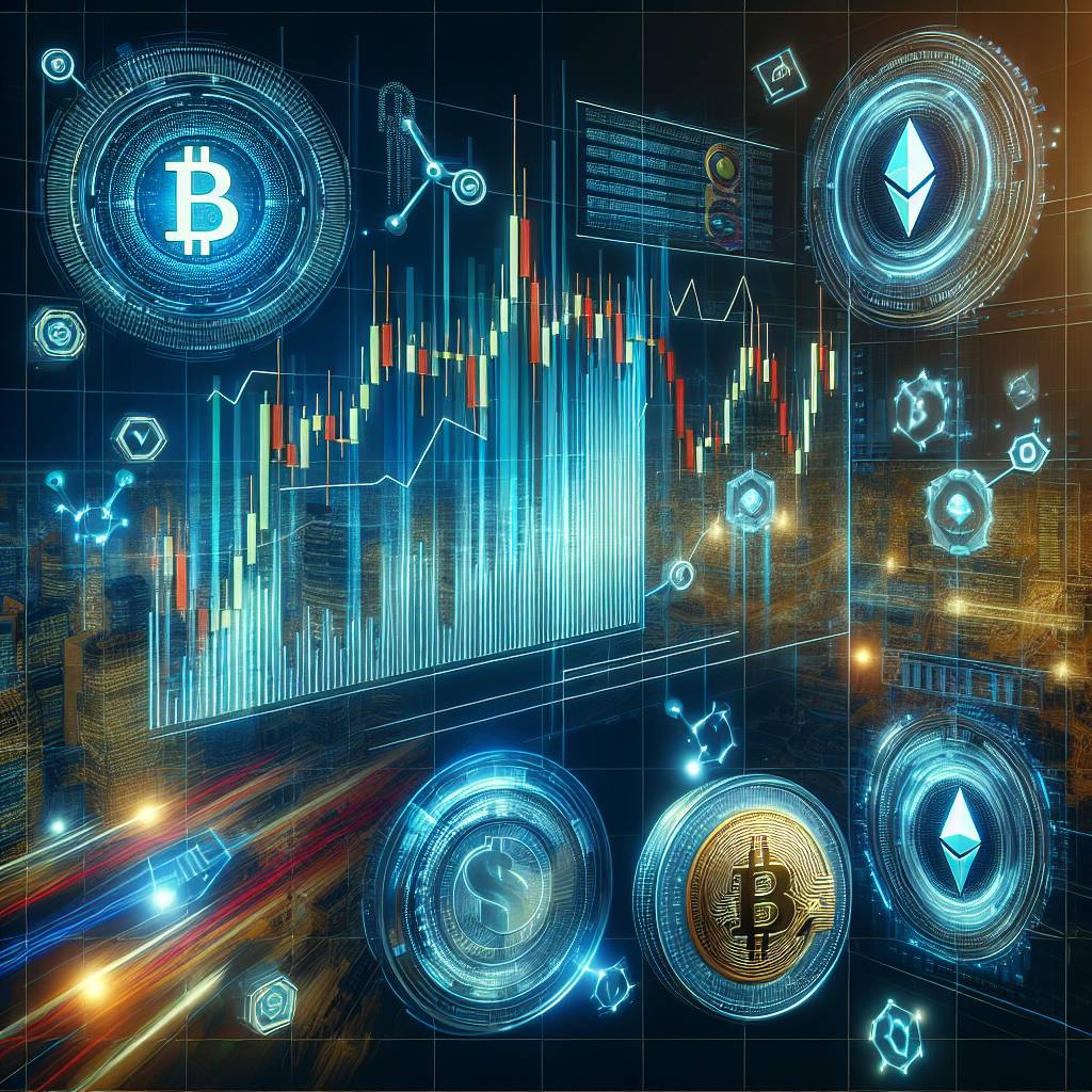 How can an inverted red hammer candle pattern be used to predict price movements in digital currencies?