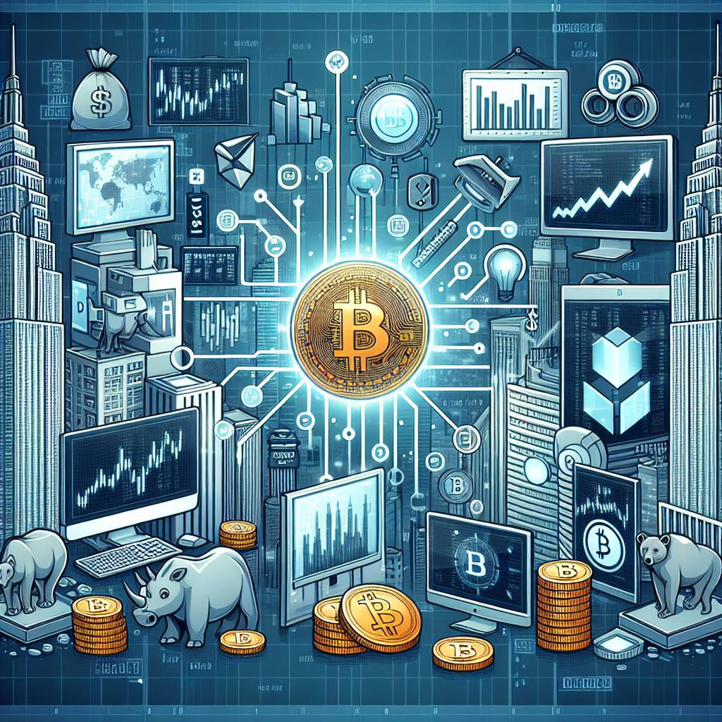 Are there any stockbrokers that provide advanced trading tools for experienced cryptocurrency traders?
