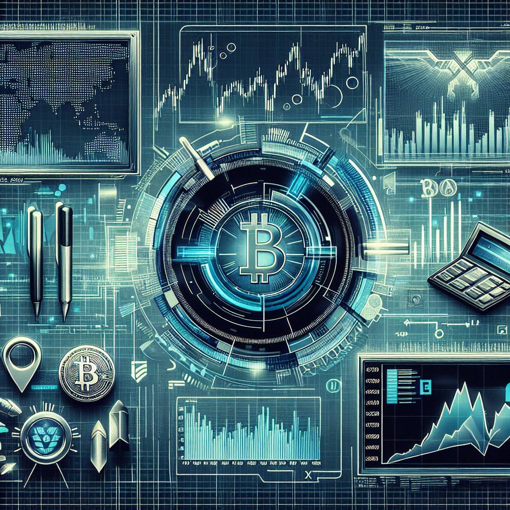 Which Dow 30 components have the biggest impact on the digital currency industry?