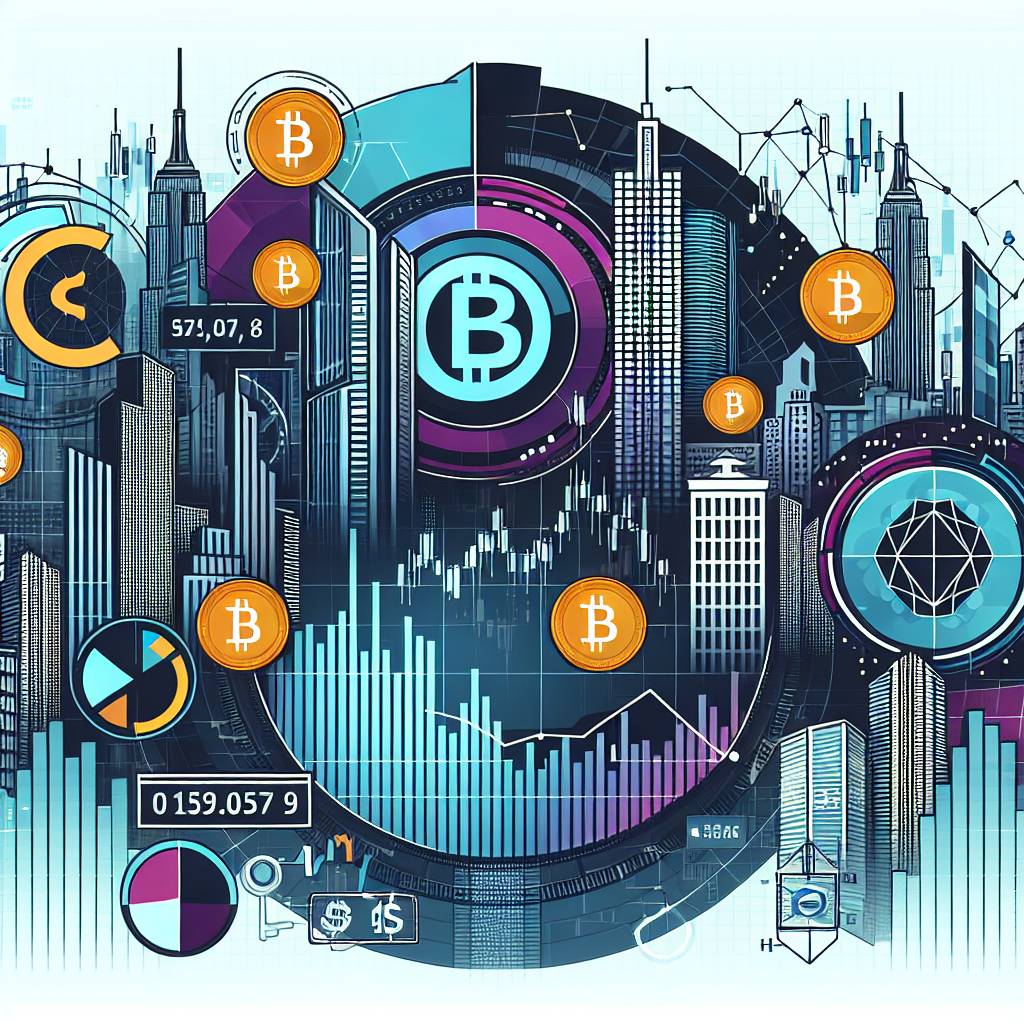 What are the patterns in cryptocurrency trading stocks?
