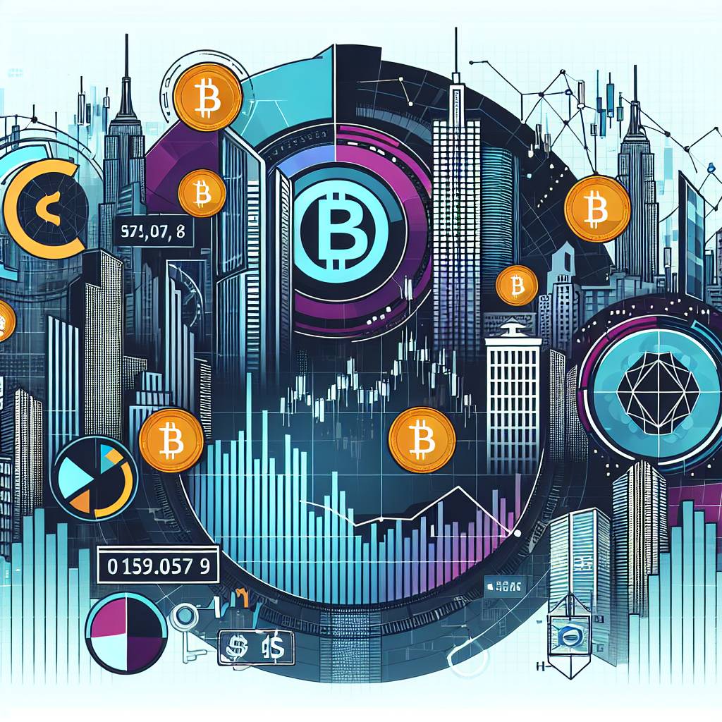 What are the bearish patterns that can indicate a potential drop in cryptocurrency prices?