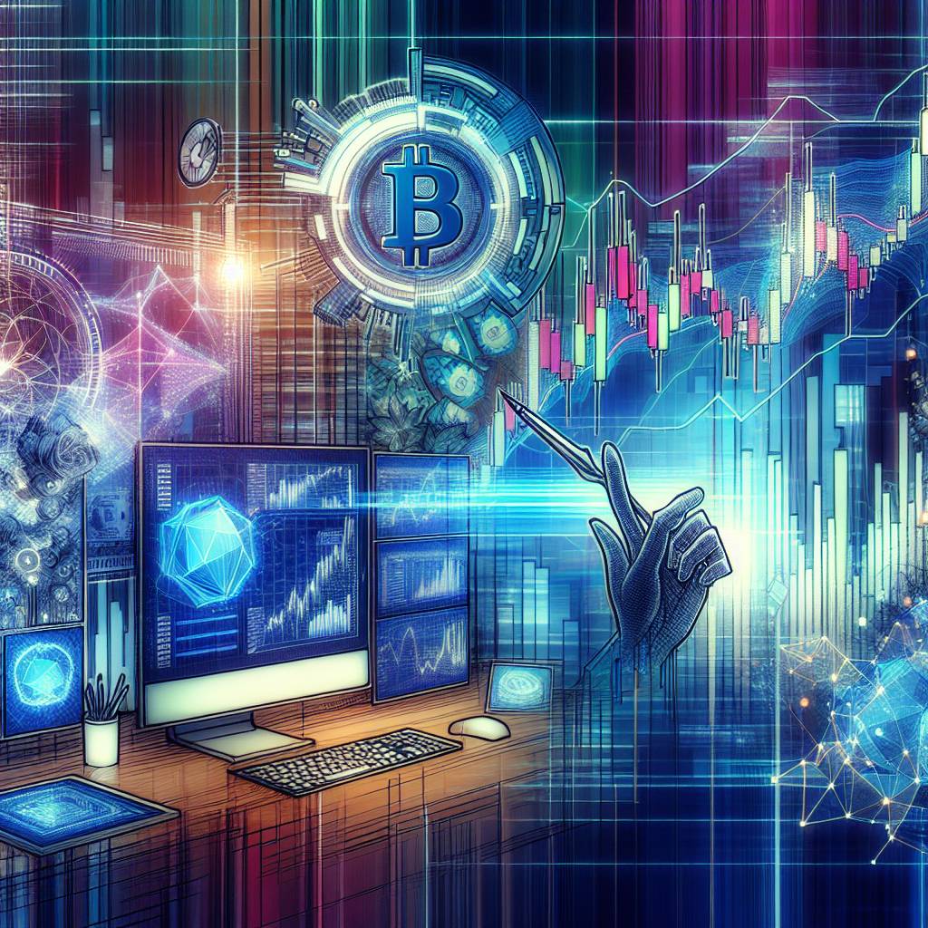 How can I use a schematic to visualize the accumulation of cryptocurrencies?