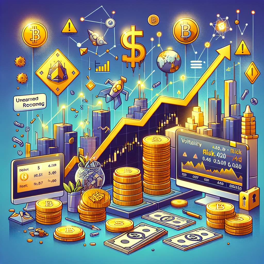 What are the potential risks and rewards of investing in an sdow etf in the volatile digital currency market?