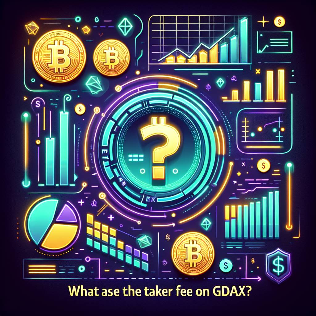 What is the impact of GDAX allowing taker orders on trading fees?