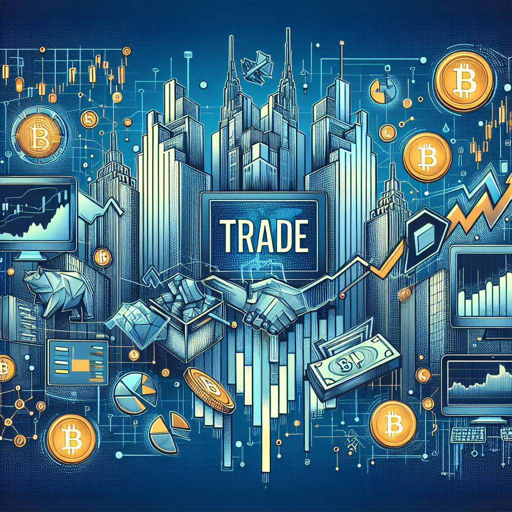 How can I spell 'trade' when it comes to cryptocurrencies?