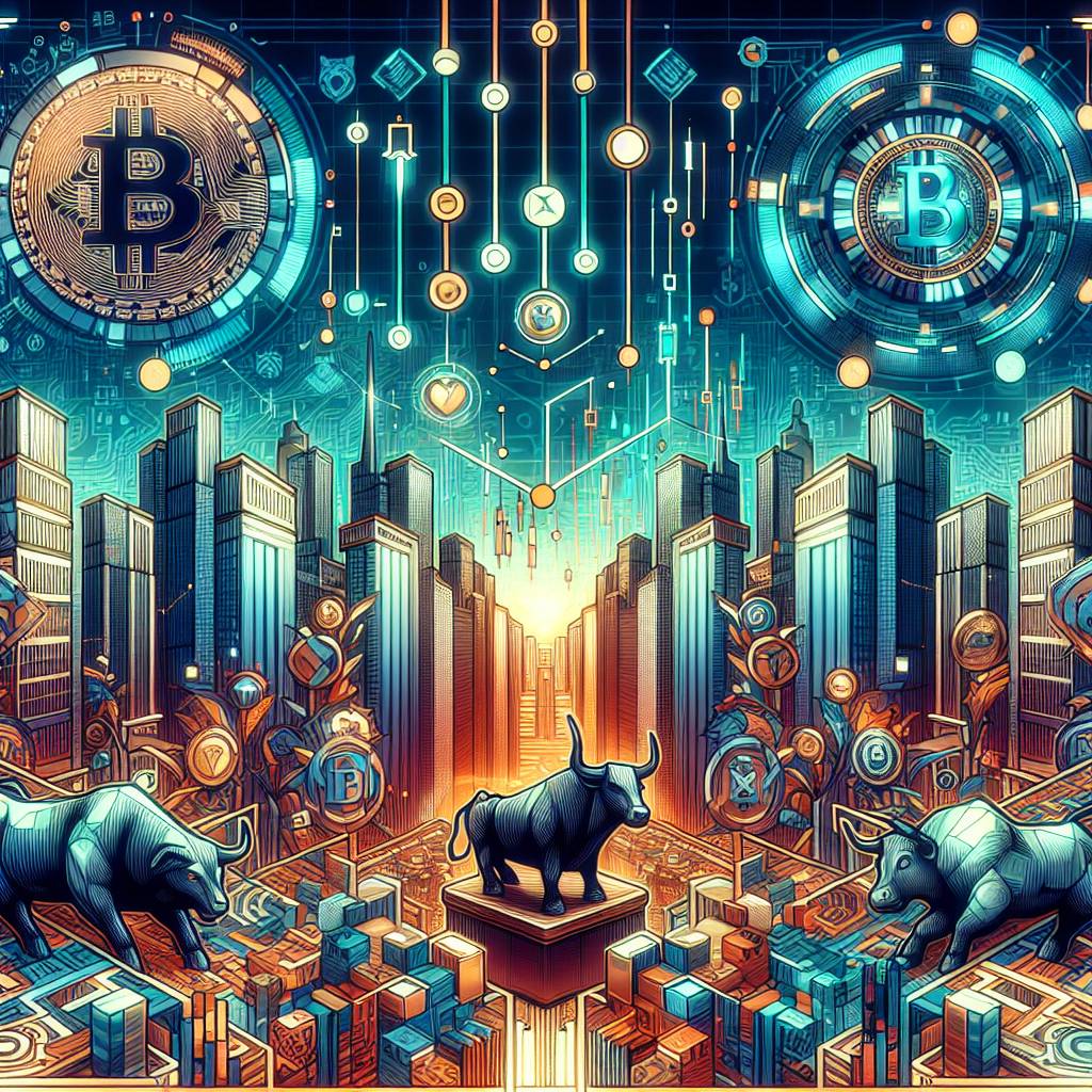 What are the top digital currencies supported by Waddell & Reed subsidiaries?