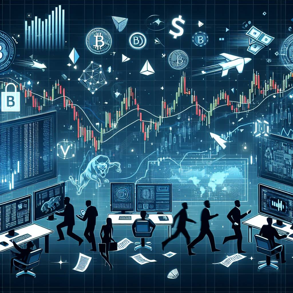 What are the potential risks and opportunities associated with crypto market movements?