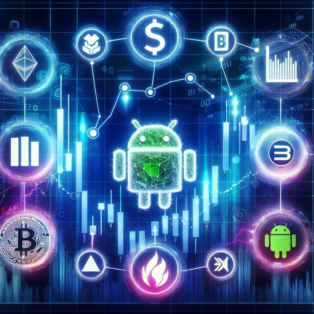 How can I resolve the issue of my Android apps for digital currencies appearing greyed out?