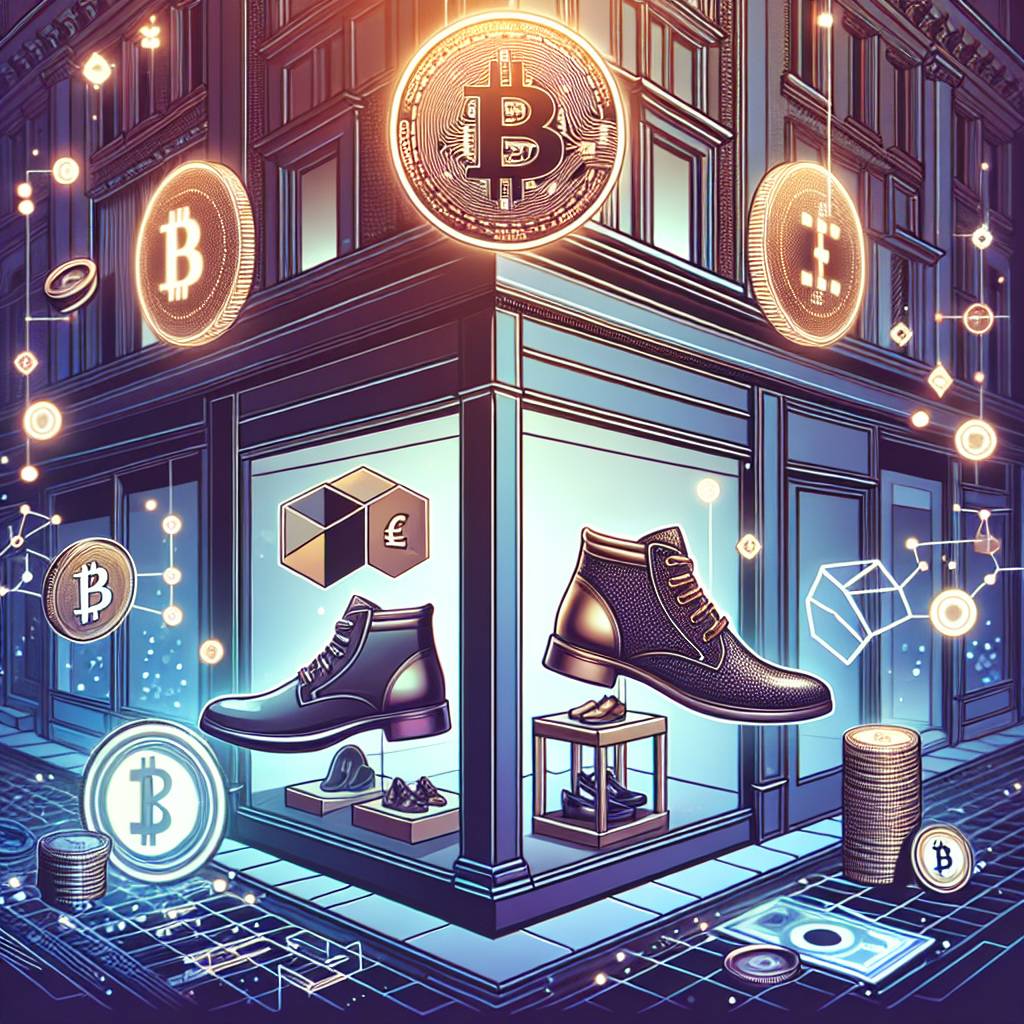 How can I buy Luciano shoes using cryptocurrencies?