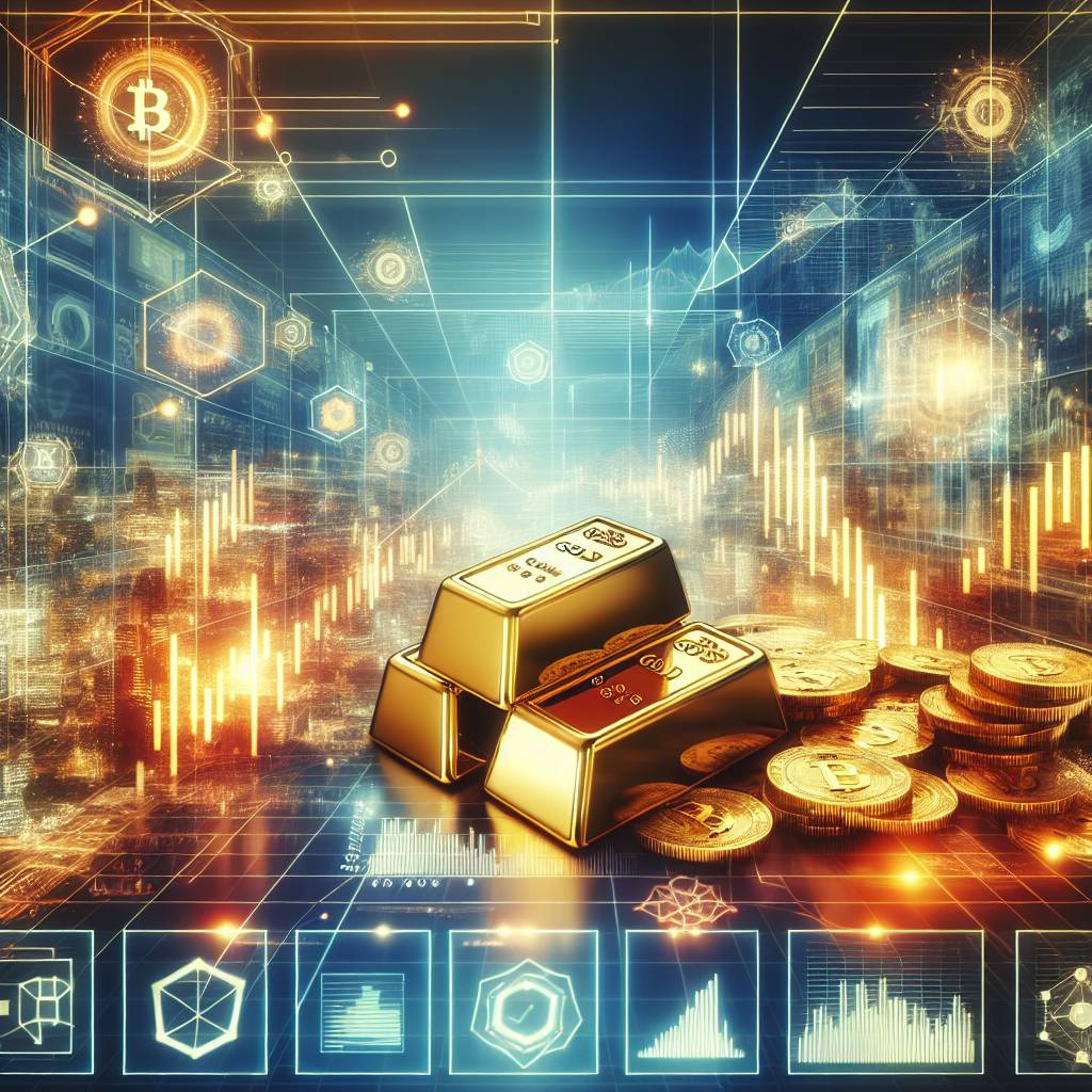 How does the value of gold coins in the cryptocurrency market compare to other digital assets?