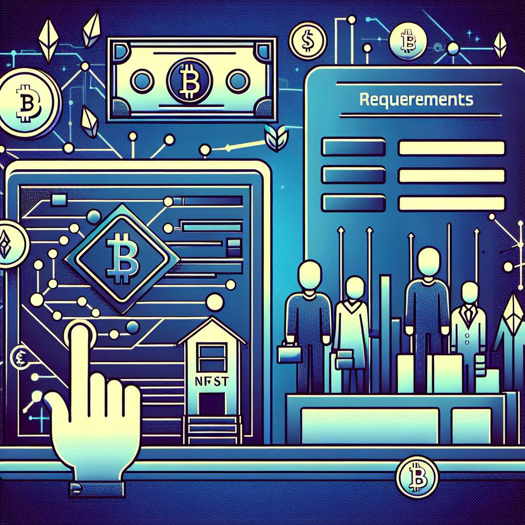 What are the requirements for opening a self-directed IRA for cryptocurrency investments?