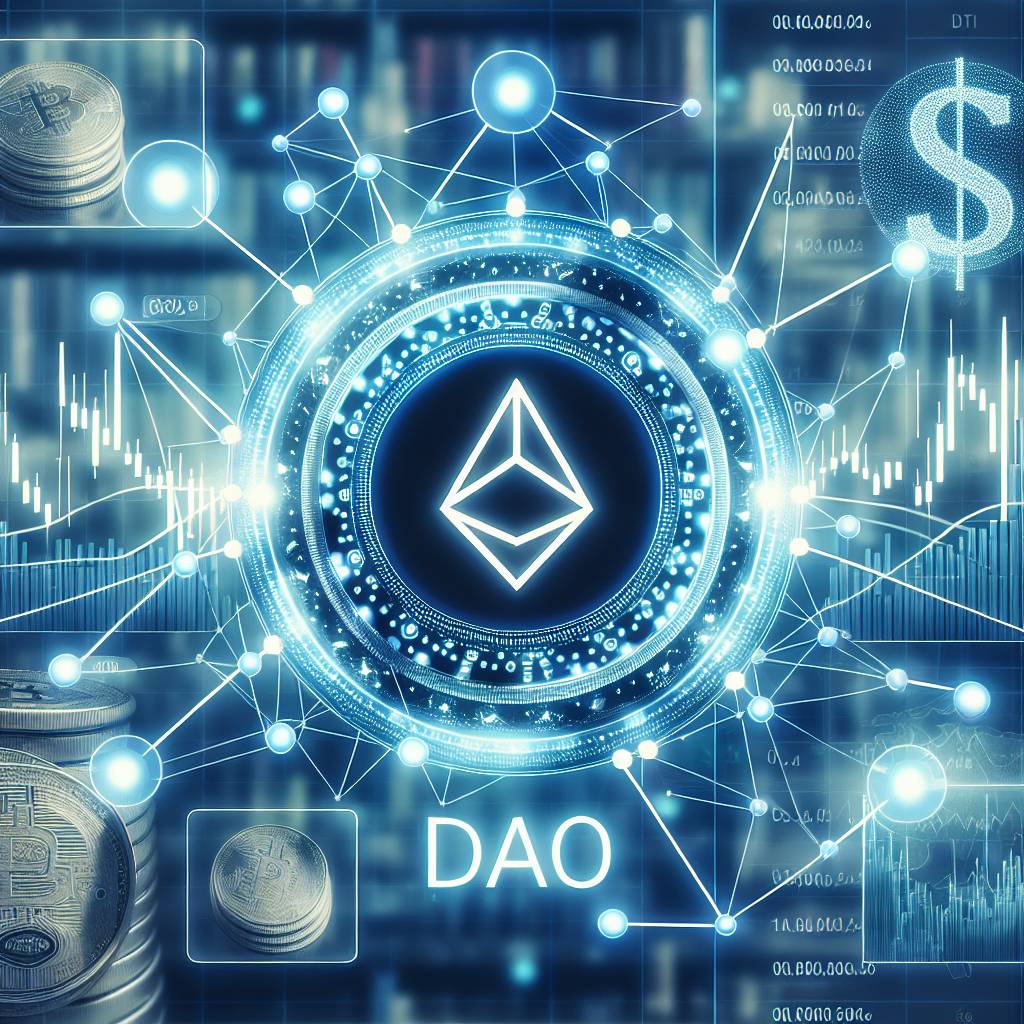 What is the role of DAO (Decentralized Autonomous Organization) in the cryptocurrency ecosystem?