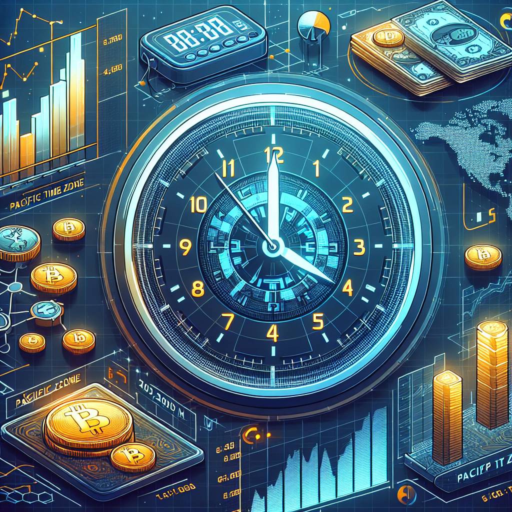 At what time does the Pacific timezone cryptocurrency market begin trading?