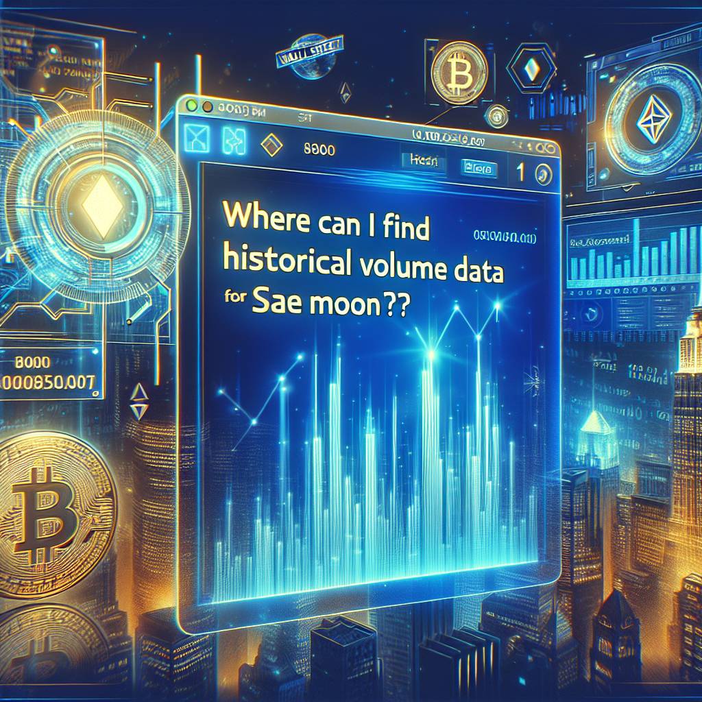 Where can I find historical volume data for Safemoon?