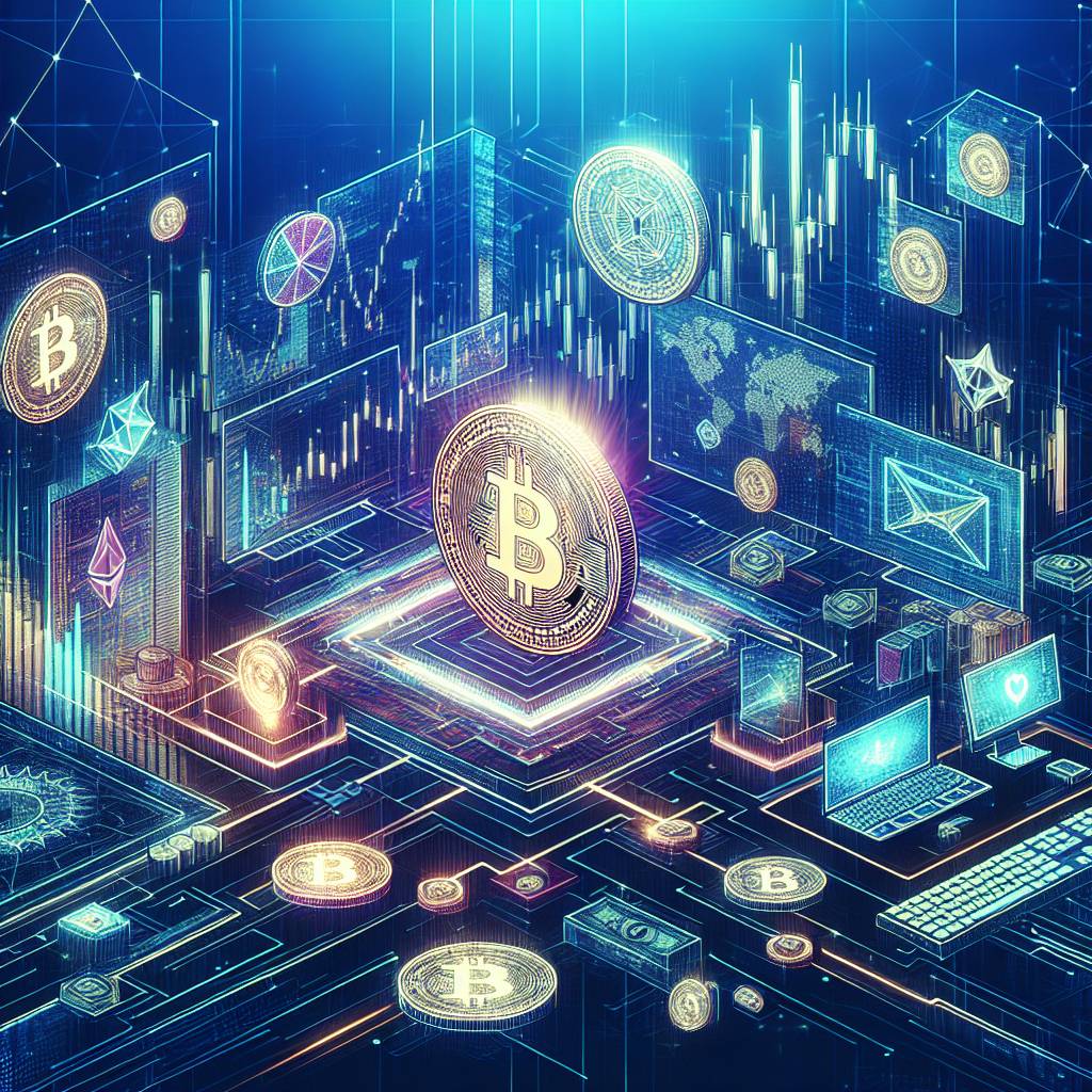 What are the top digital currencies with the largest market caps in the US?