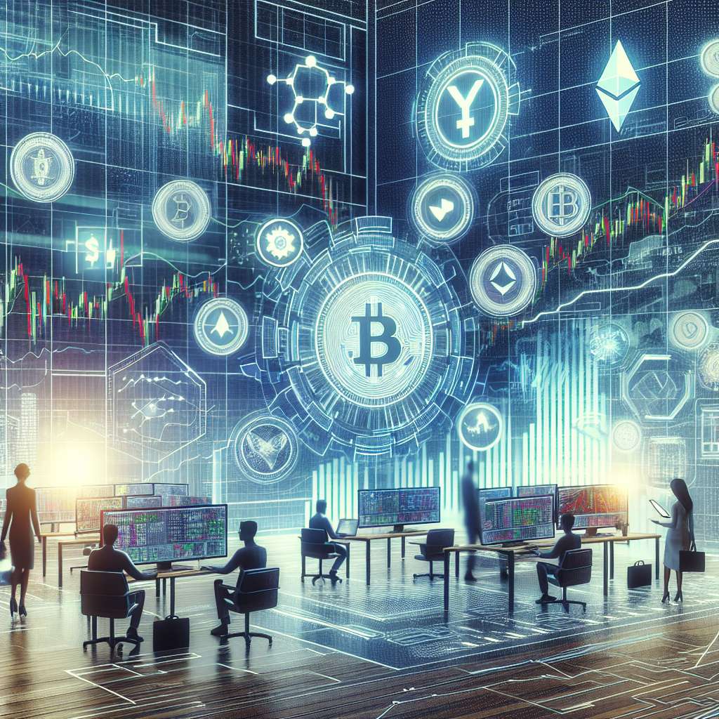 How can I use charting software to improve my cryptocurrency trading strategies?