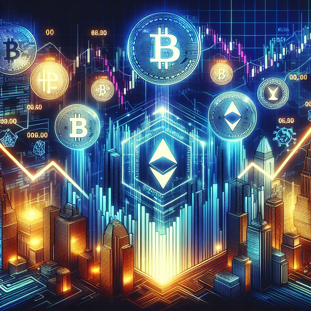 How does stochastic divergence indicator help in predicting cryptocurrency price movements?