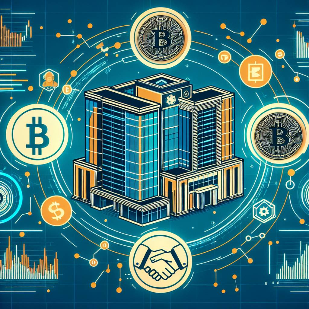 How can I use my commercial real estate assets to secure a loan for cryptocurrency investments?