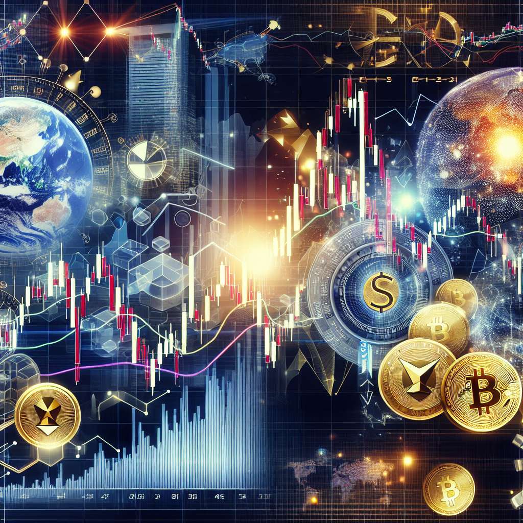 What are the correlations between oil price fluctuations and cryptocurrency prices?