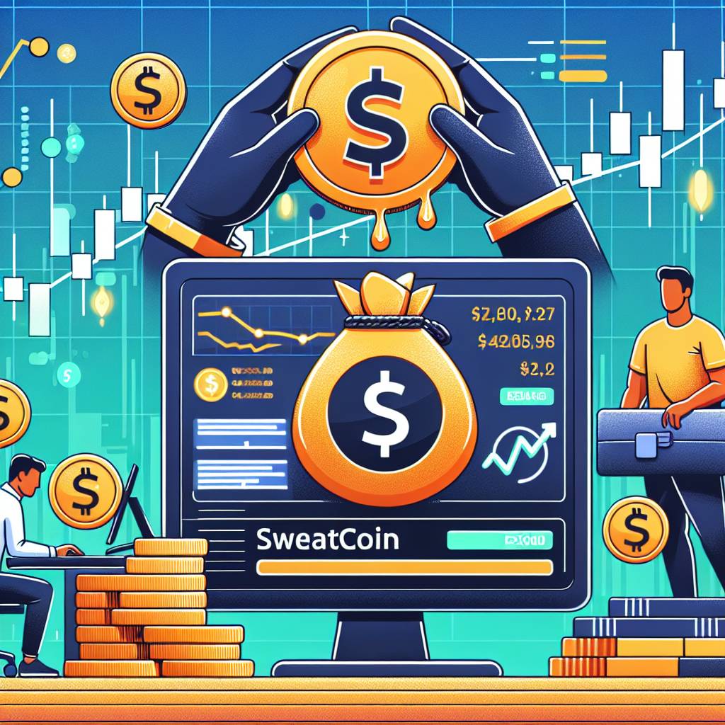 What are the best ways to cash out Sweatcoin to PayPal using cryptocurrency?